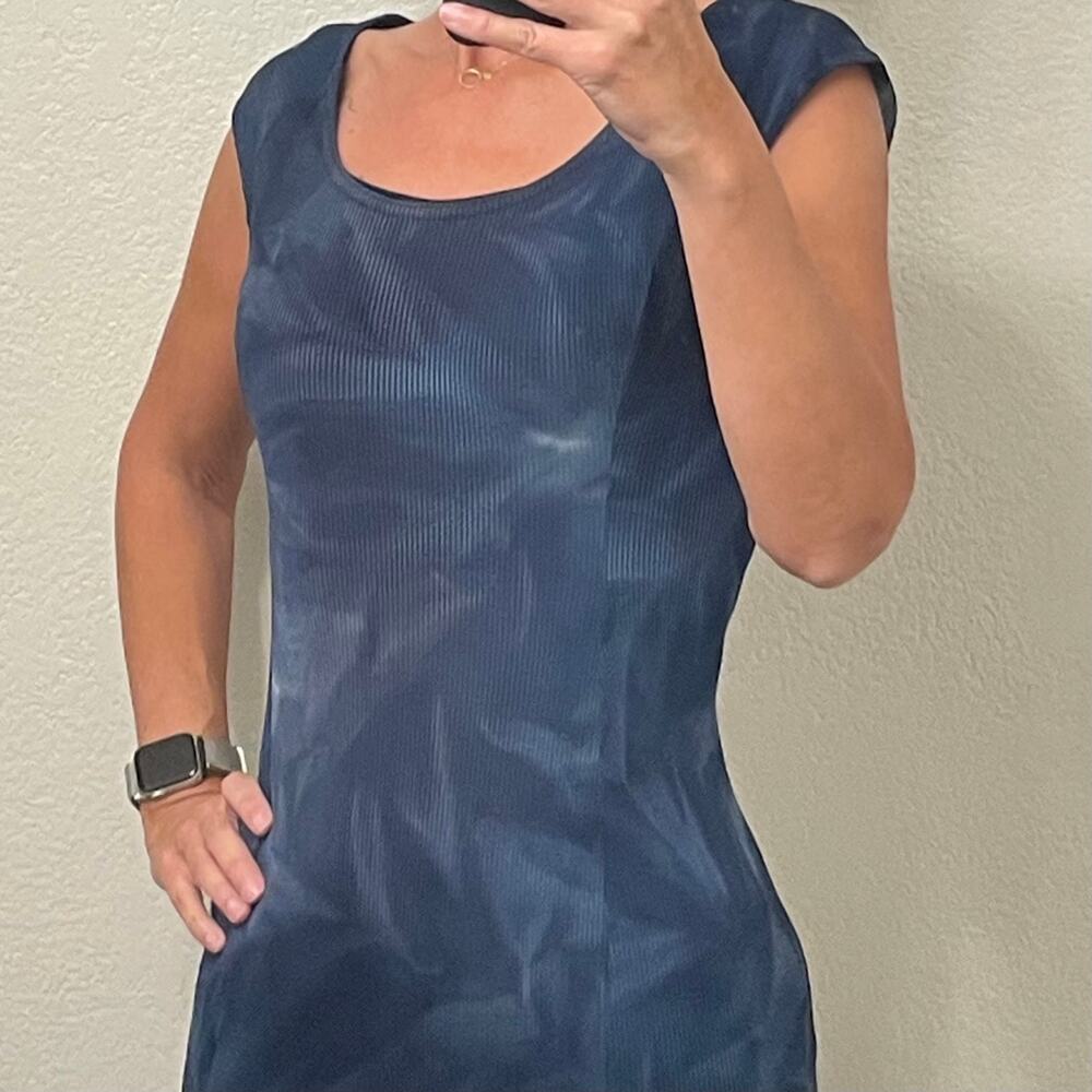 A.B.S. Allen Schwartz Women’s Blue Sleeveless Maxi Dress – Size Small